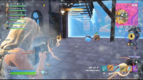 Fortnite Blitz Royale weekend of champions (no commentary)