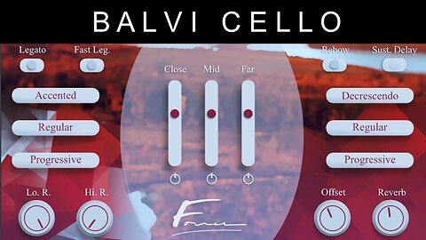 Balvi Cello // Kontakt by David Forner