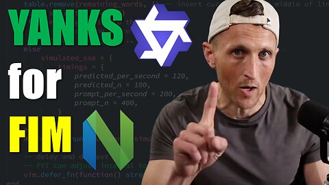 Have You Tried Feeding Yanks into Qwen's FIM Predictions?