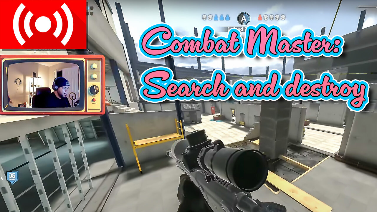 Combat Master Search and Destroy