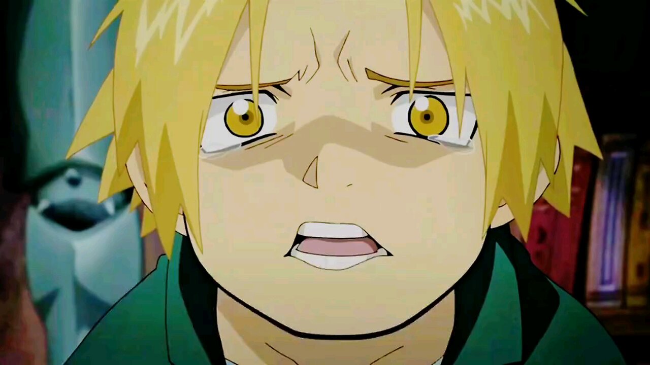 Fullmetal alchemist blood Brothers