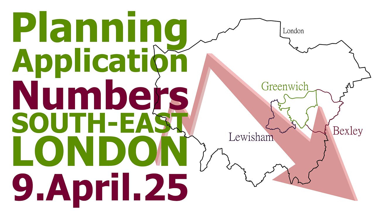Rising Planning Application Numbers in South London