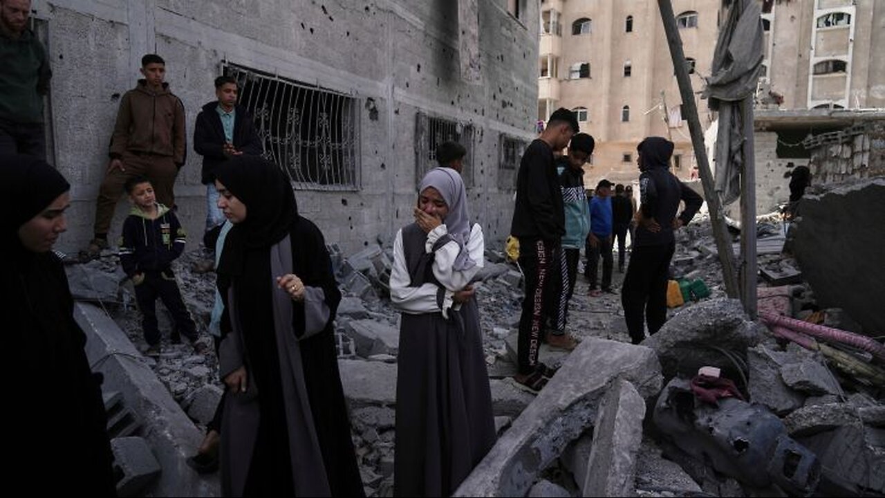 Israeli PM says Israel will seize more land in Gaza as the kill 1100 Palestinian since ceasefire end