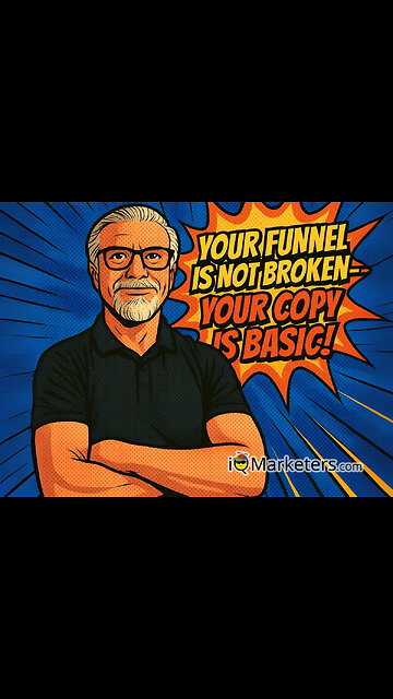 Your Funnel Is Not Broken—Your Copy Is Basic