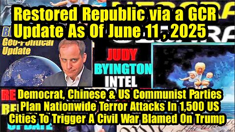 Restored Republic via a GCR. Situation Update 06.11.15 ~ Trump Return - Judy Byington. Pascal Najadi