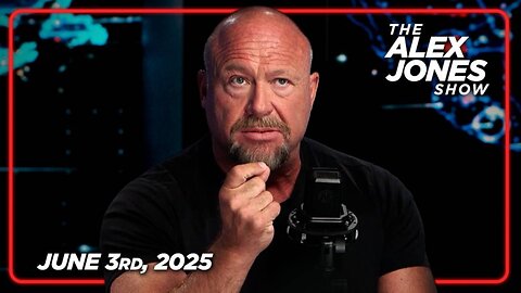 THE ALEX JONES SHOW - 6/3/2025: NATO/Ukraine Bombs Russia’s Kerch Bridge In New Attempt To Derail Trump’s Peace Initiative! PLUS, DOJ Task Force Leader Ed Martin Officially Launches Criminal Investigation Into The Ringleaders Of The Illegal Deep State