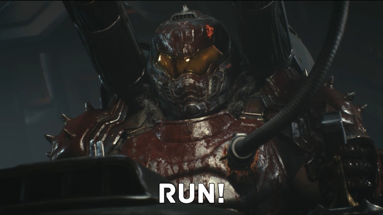 DOOMSLAYER SPEAKS