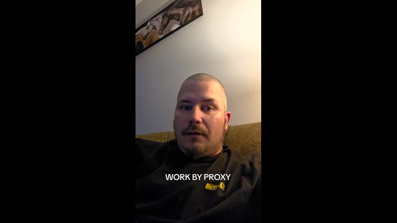 BY PROXY LMAO 🤣