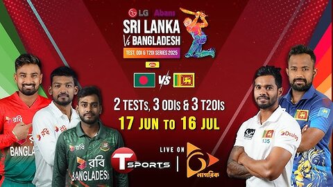 Sri Lanka Vs Bangladesh Live, 1st Test Day 3