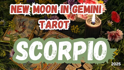 Scorpio ♏️ - Intimacy in Truth! New Moon in Gemini Tarot Reading #scorpio #newmoontarot #tarotary