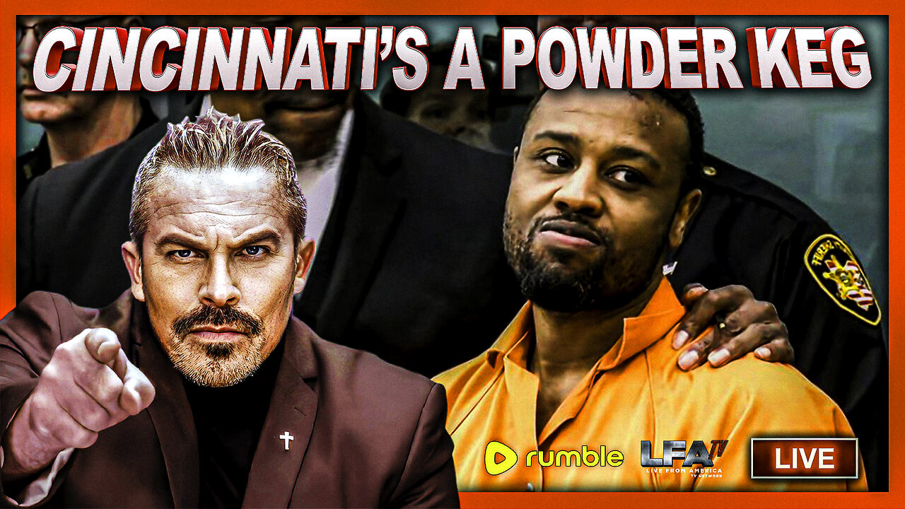 CINCINNATI’S A POWDER KEG AFTER POLICE SHOOT ARMED 18 Y/O & SHERIFF MURDERED IN RETALIATION | THE SANTILLI REPORT 5.9.25 4PM