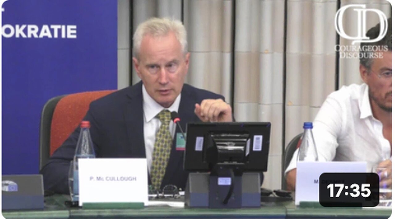 "W.H.O. & Global Terror: A Discussion with Dr. Peter McCullough"