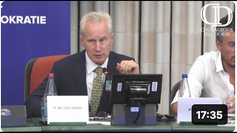"W.H.O. & Global Terror: A Discussion with Dr. Peter McCullough"