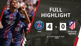 PSG DESTROY Atlético Madrid 4-0! | Club World Cup Highlights & Shocking Goals