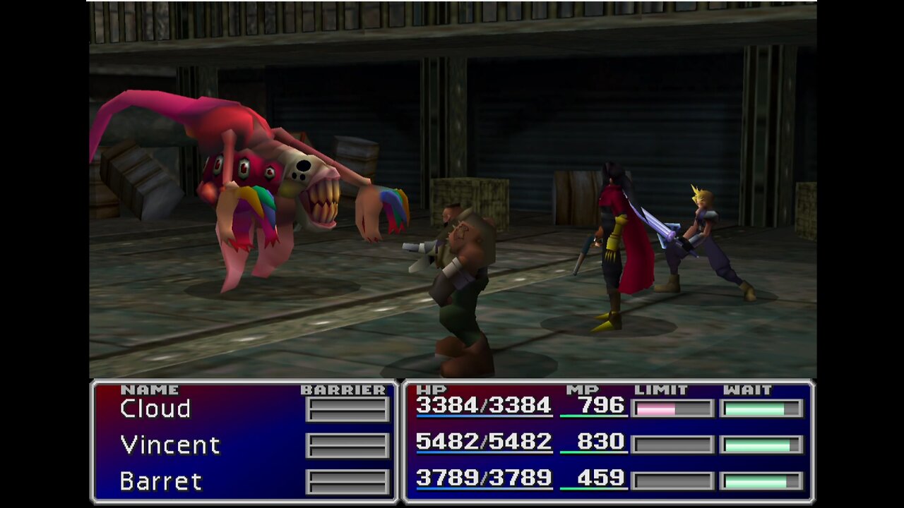 Final Fantasy VII Part 23: Submarines have scary creatures!