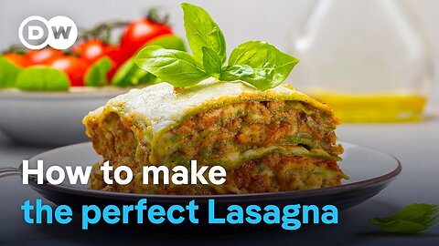 How to make an authentic Lasagna alla Bolognese