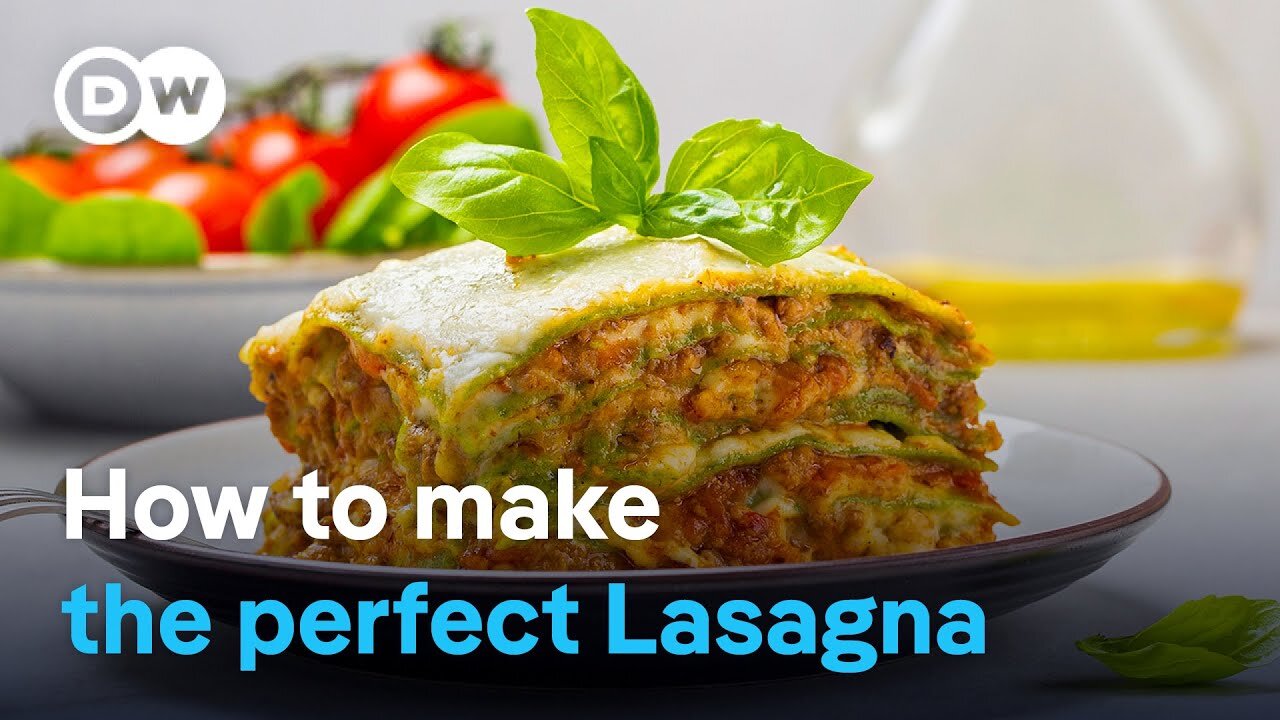 How to make an authentic Lasagna alla Bolognese