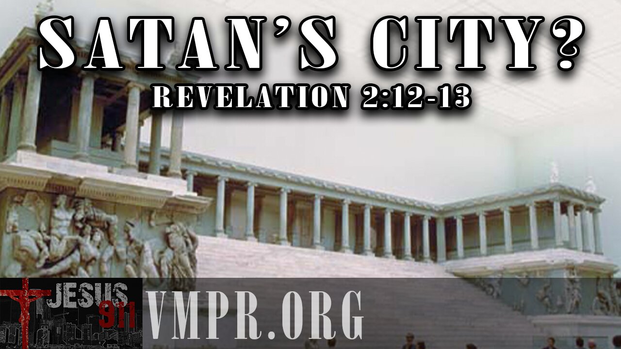 01 Apr 25, Jesus 911: Satan's City?