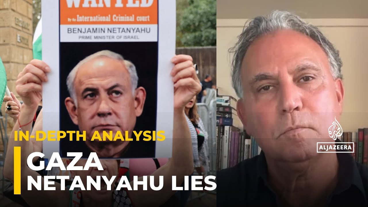 Netanyahu is lying again and again _ denying starvation in Gaza_ Marwan Bishara