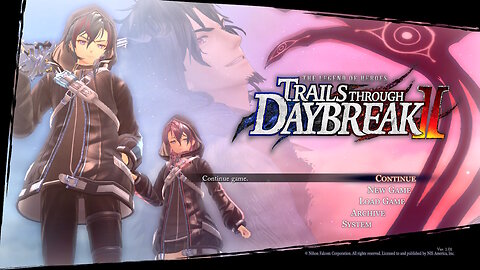 The Legend of Heroes Trails Through DayBreak ll #25 Fragments