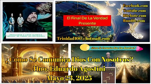Como Se Comunica Dios Con Nosotros?
