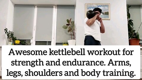 Kettlebell training