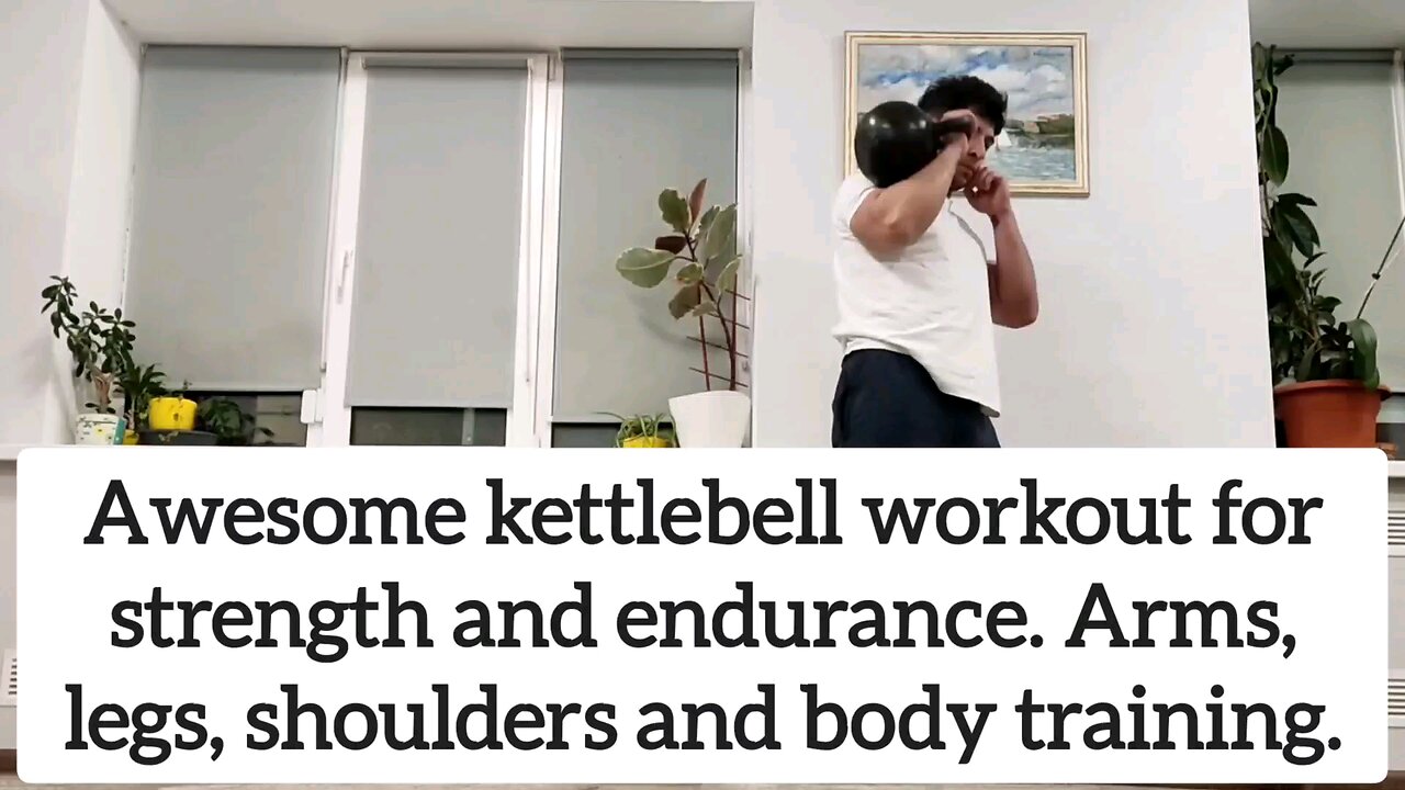 Kettlebell training