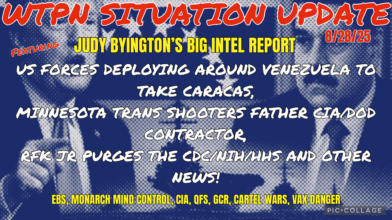 WTPN SITUATION UPDATE FEATURING RESTORED REPUBLIC 8/28/25