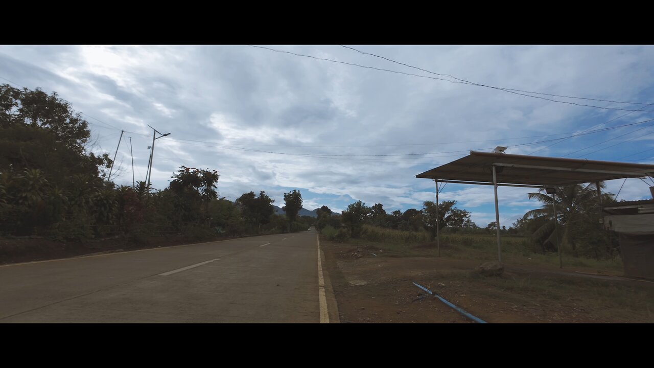 Bike ride in the mountains