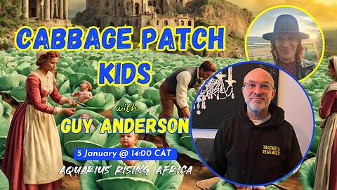 Cabbage Patch Kids with Guy Anderson