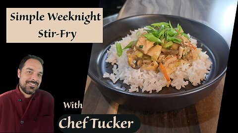 Turn Rotisserie Chicken Into a Proper Stir Fry | Weeknight Stir Fry