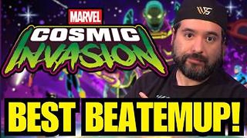 Marvel Cosmic Invasion Review — The Best Beat-’Em-Up Yet