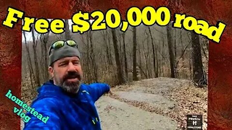 Free $20,000 Road -- Homestead vlog