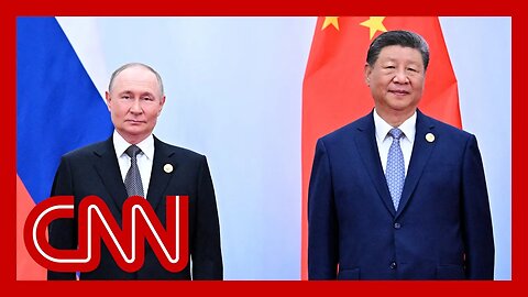 Putin and Xi trade warm praise in Beijing summit