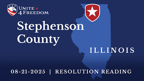 USA Resolution Stephenson County, IL 8-21-25