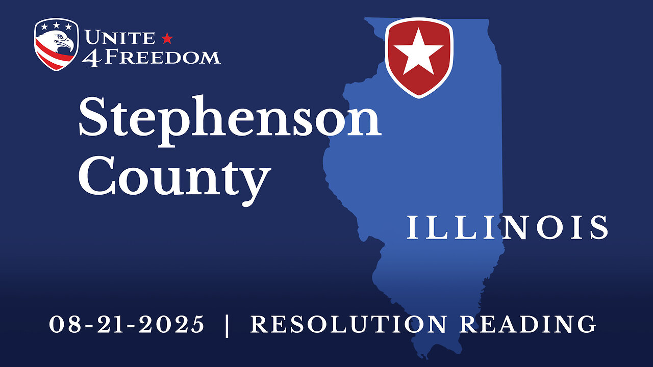 USA Resolution Stephenson County, IL 8-21-25