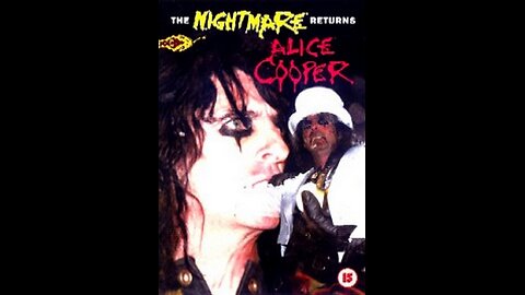 Alice Cooper 1986 The Nightmare Return ( Full Show )