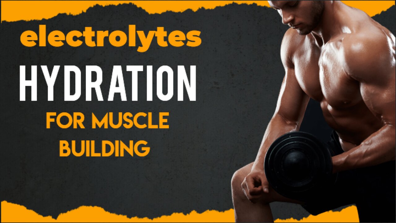 electrolytes & muscle training