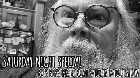 BZ's Saloon, 11.29.25: "BZ's Saturday Night Special"