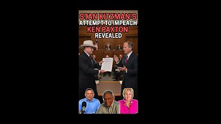 Stan Kitzman's Attempt to Impeach Ken Paxton Revealed