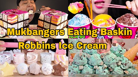 BASKIN ROBBINS ICE CREAM & CAKE EXPLOSION! | Can I Finish It All? 🤤