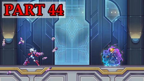 Let's Play - Azure Striker Gunvolt 2 (Trilogy Enhanced version) part 44