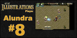 El El Plays Alundra Episode 8: There's Sand in My Puzzle!
