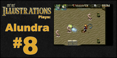 El El Plays Alundra Episode 8: There's Sand in My Puzzle!