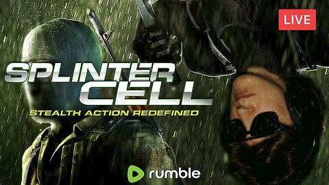 IT ALL ENDS HERE :: Tom Clancy's Splinter Cell (2002) :: FINISHING THE GAME {18+}