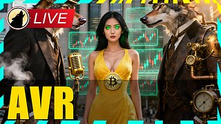 🐺 Bitcoin and Alts Set To EXPLODE? 🐺🚨LIVESTREAM🚨