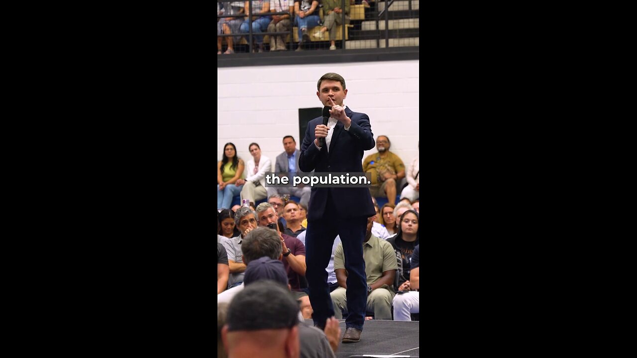 “We are focused on the wrong 1%”