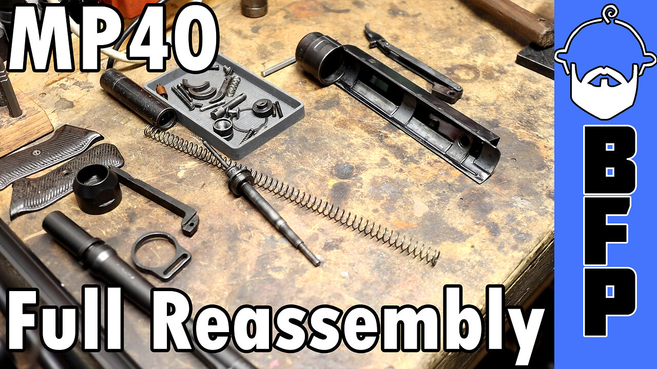 MP40 Reassembly