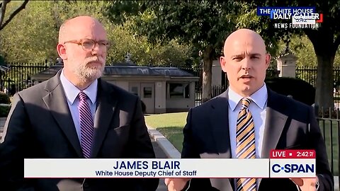 James Blair Fires Back at CNN’s Kaitlan Collins Over Fed Renovation Costs