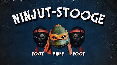 Ninja Turtles Fan Trailer Starring Michelangelo // "Ninjut-Stooge"